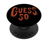 Amazing Guess So Lema PopSockets PopGrip Adhesivo