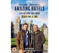 Amazing Hotels: Life Beyond The Lobby Box Set [Edizione: Regno Unito] [Italia] [DVD]