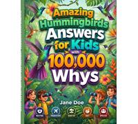 Amazing hummingbirds Answers For Kids With 100,000 Whys: Fun Facts, Trivia & Curious Questions About Hummingbirds Answered for Kids Ages 6-12