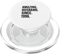 Amazing Husband Since 1996 | 30 Aniversario de Boda 30 años PopSockets PopGrip para MagSafe