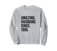 Amazing Husband Since 1996 | 30 Aniversario de Boda 30 años Sudadera