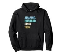 Amazing Husband Since 1996 | 30 Aniversario de Boda 30 años Sudadera con Capucha