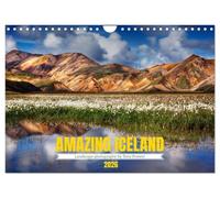 Amazing Iceland (Wall Calendar 2026 DIN A4 landscape), CALVENDO 12 Month Wall Calendar: Breathtaking photos from around Iceland.