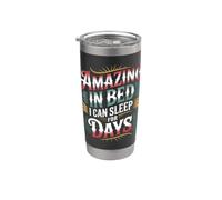Amazing In Bed I Can Sleep For Days Reposo ||- Vaso térmico de acero inoxidable de doble pared