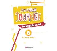 AMAZING J. DESTINATION B1 6 ACTIVIT PACK