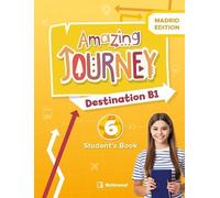 AMAZING J. DESTINATION B1 6 STD MADRID