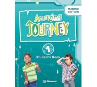 AMAZING JOURNEY 1 STUDENT'S PACK MADRID