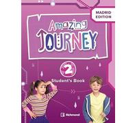 AMAZING JOURNEY 2 STUDENT'S PACK MADRID