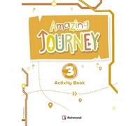 AMAZING JOURNEY 3 ACTIVITY PACK