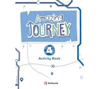AMAZING JOURNEY 4 ACTIVITY PACK