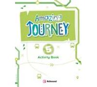 Amazing Journey 5º Educacion Primaria Activity Book Pack