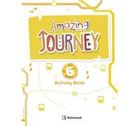 AMAZING JOURNEY 6 ACTIVITY PACK