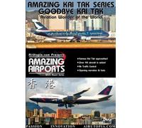 Amazing Kai Tak Series - Goodbye Kai Tak [Alemania] [DVD]