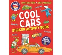 Máquinas Asombrosas: Coches Geniales – Libro de actividades – Kingfisher