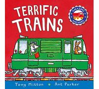 Amazing Machines: Terrific Trains