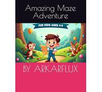 Amazing Maze Adventure for Kids Ages 4-8