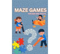 Amazing Maze book: Fun & Challenging Puzzle Book
