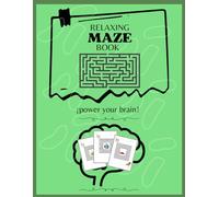 Amazing Maze Book: To Enhance Focus and Boost Conficence (Maze books with F. Losada)