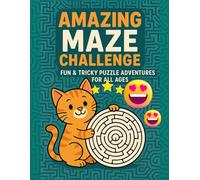 Amazing Maze Challenge: Fun & Tricky Puzzle Adventures for All Ages