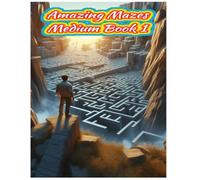 Amazing Mazes Medium Book 1