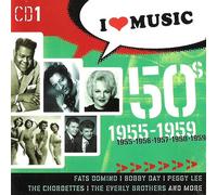 Amazing Memories of the Rock N Roll 50s (CD Compilation, 20 Tracks, Various Artists) Eddie Cochran - C'mon Everybody / Gene Vincent - Be-Bop-A-Lula / The Everly Brothers - All I Have To Do Is Dream / The Mudlarks - Lollipop / Link Wray - Rumble etc..