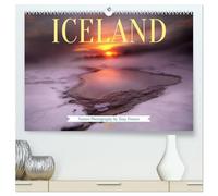 Amazing Nature of Iceland (High Quality Premium Wall Calendar 2026 DIN A2 landscape),CALVENDO 12 Month Wall Calendar: Iceland's incredible beauty, Month by Month