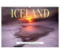 Amazing Nature of Iceland (Wall Calendar 2026 DIN A2 landscape), CALVENDO 12 Month Wall Calendar: Iceland's incredible beauty, Month by Month