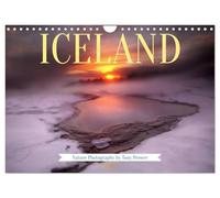 Amazing Nature of Iceland (Wall Calendar 2026 DIN A4 landscape), CALVENDO 12 Month Wall Calendar: Iceland's incredible beauty, Month by Month