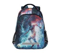 Amazing Occer Graphic Mochilas para niños, mochila escolar, mochila para estudiantes, mochila para niños y niñas, bolsa casual, Increíble gráfico occer, Talla única