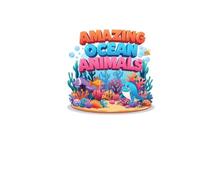 Amazing Ocean Animals: 30 Fun Sea Creatures to Color | Cute Underwater Animals | Easy & Bold Designs | Educational Ocean Adventure