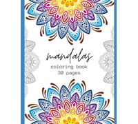 Amazing Patterns: Coloring Book, Stress Relieving Mandala Style Patterns