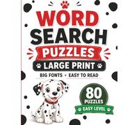 Amazing Pets Word Search Large Print: 80 Easy Pet-Themed Puzzles with Big Fonts for Adults and Seniors