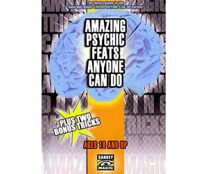 Amazing Psychic Feat Anyone Can Do 3 [USA] [DVD]