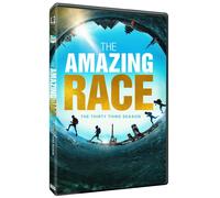 Amazing Race: Season 33 (DVD) Anthony Sadler Sheridan Cook (Importación USA)