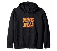 Amazing Ring The Bell Lema de declaración Sudadera con Capucha