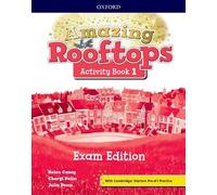 Amazing Rooftops 1 – Libro de actividades – Edición de examen