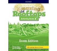 Amazing Rooftops 3. Activity Book Exam Pack Edition
