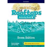 Amazing Rooftops 4 – Activity Book Exam Pack – Edición
