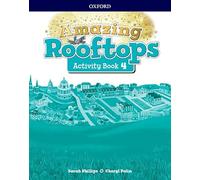 Amazing Rooftops 4. Activity Book Pack