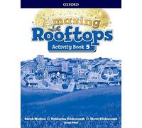 Amazing Rooftops 5. Activity Book Pack