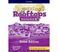 Amazing Rooftops 6 – Cuaderno de actividades – Pack de exámenes – Edición