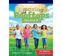 Amazing Rooftops for Madrid 3. Class Book