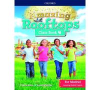 Amazing Rooftops for Madrid 4. Class Book