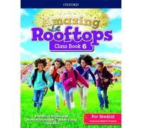 Amazing Rooftops for Madrid 6. Class Book