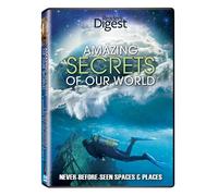 Amazing Secrets of Our World (DVD) Narrated by Daniel Weyman (Importación USA)