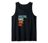 Amazing Since June 1941 Camiseta sin Mangas