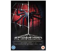 Amazing Spider-Man 2 / Amazing Spider-Man, the - Set / Spider-Man (2002) / Spider-Man 2 (2004) / Spider-Man 3 (2007) - Set [DVD]