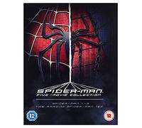 The Spider-Man Complete Five Film Collection [Region Free] [Reino Unido] [Blu-ray]