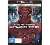 Amazing Spider-Man, The (Uhd/Bd) (Uv) (4K+Blu-Ray+Uv) [Edizione: Australia] [Blu-ray]