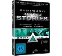 Amazing Stories Season 1 Part 5 (DVD) [Alemania]